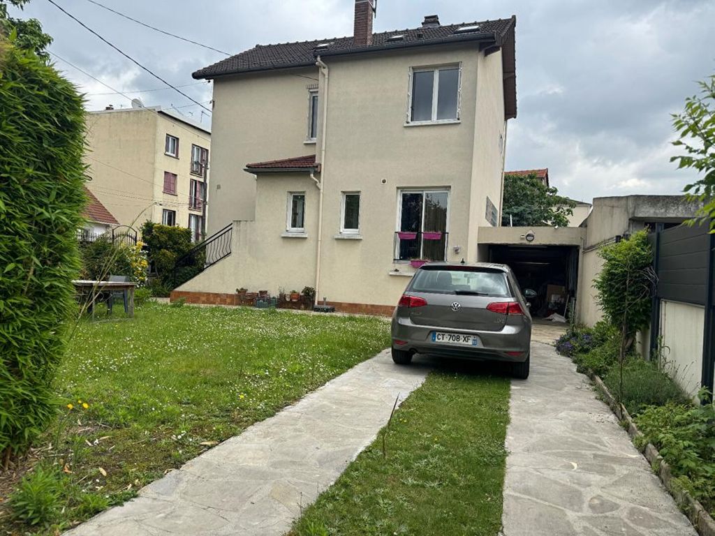 Achat maison à vendre 4 chambres 122 m² - Les Pavillons-sous-Bois