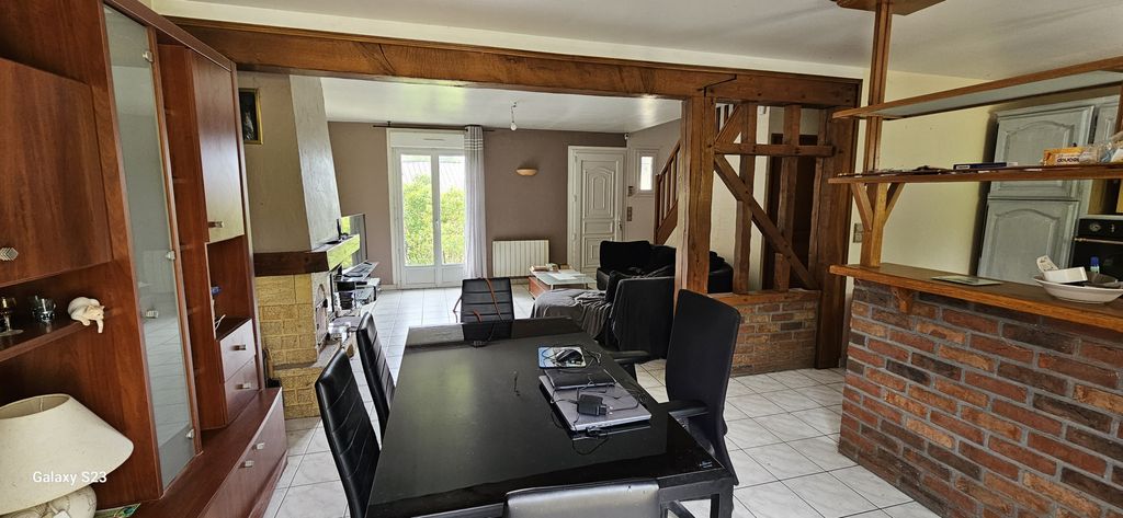 Achat maison à vendre 4 chambres 100 m² - Saint-Sauflieu