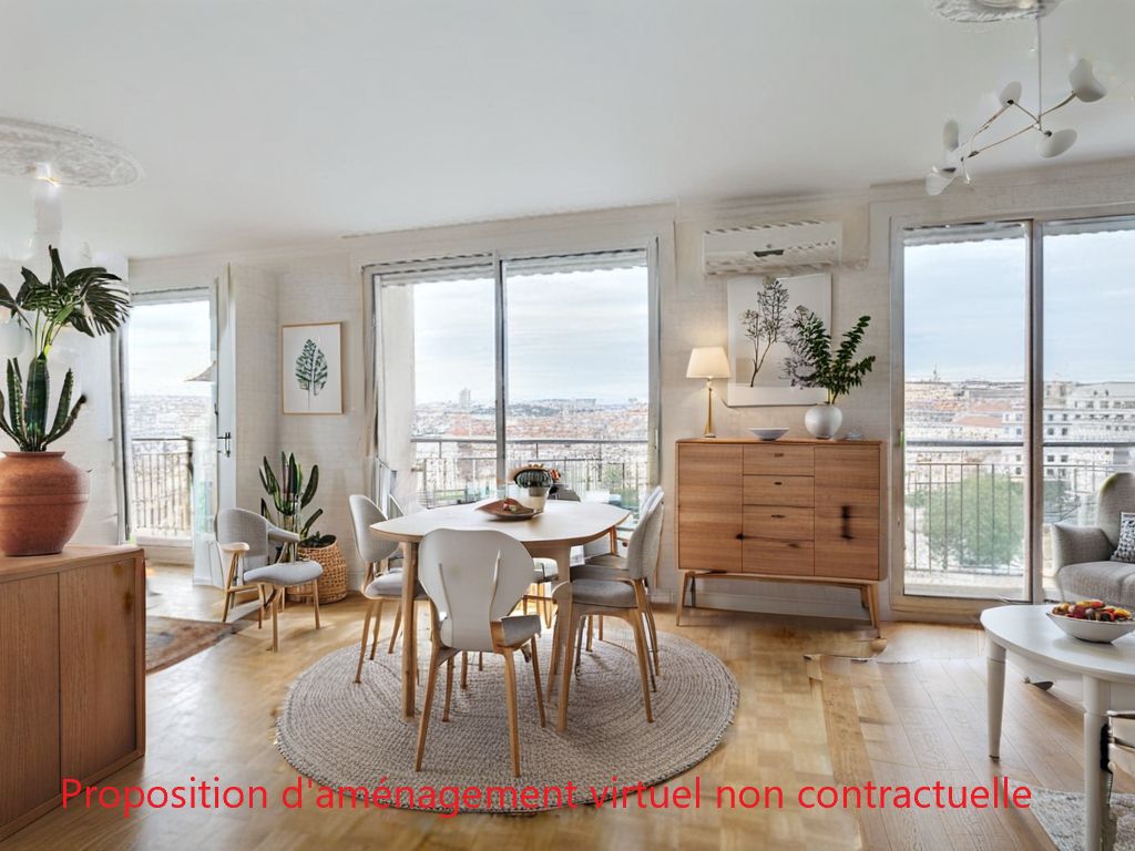 Achat appartement 3 pièce(s) Marseille 1er arrondissement