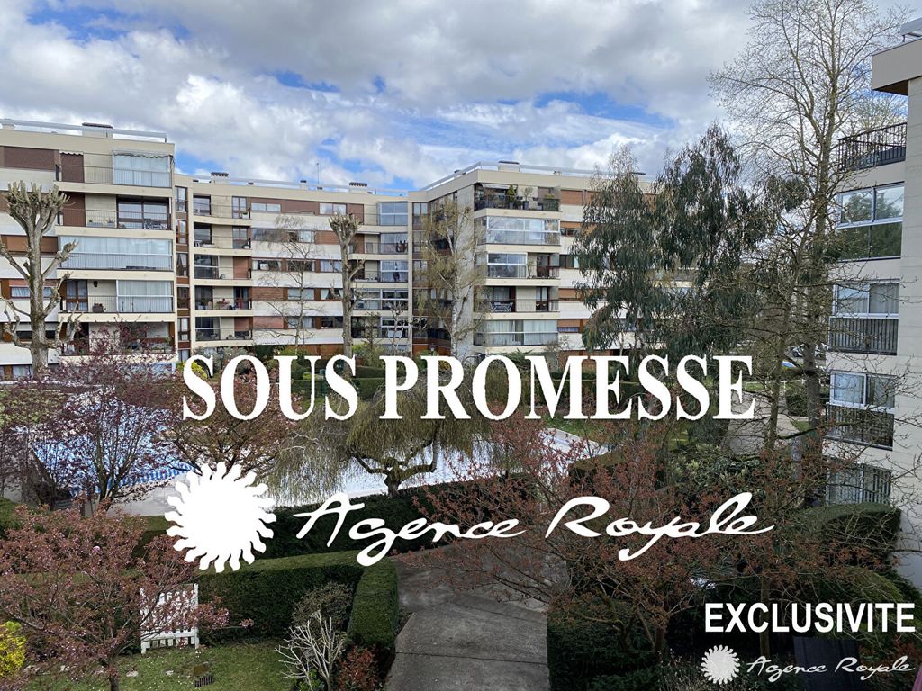 Achat appartement à vendre 3 pièces 63 m² - Le Chesnay