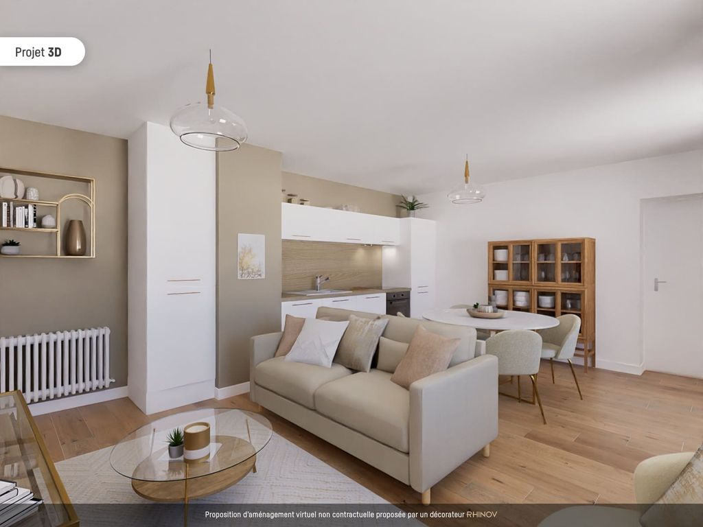Achat appartement à vendre 2 pièces 40 m² - Fontainebleau
