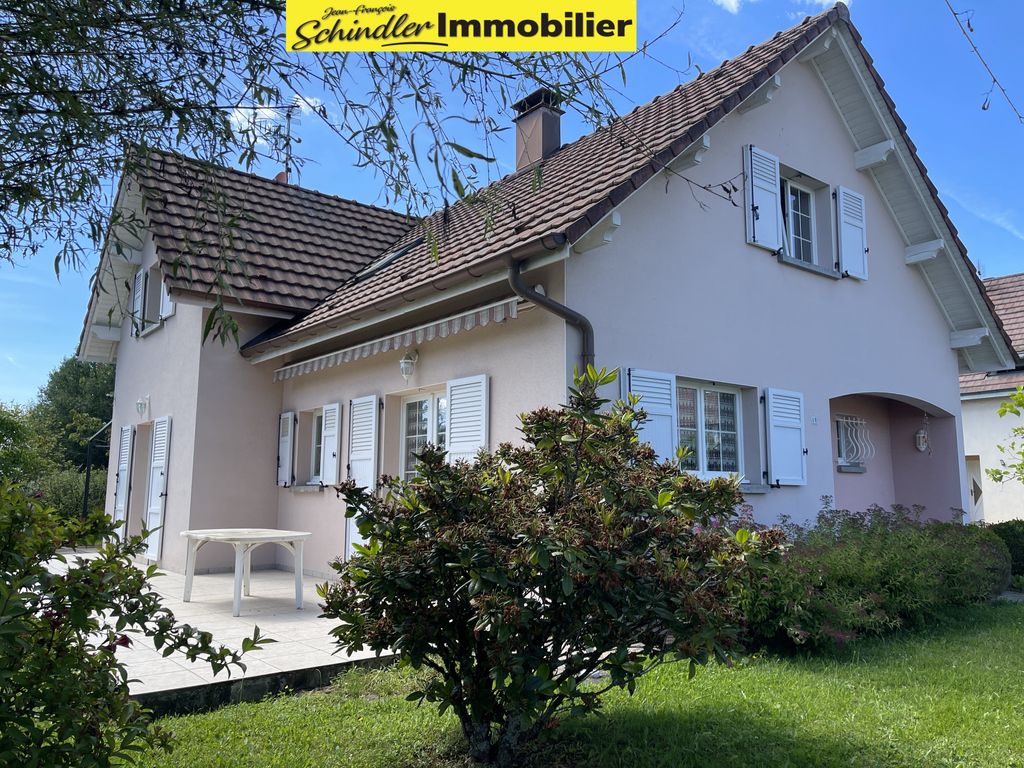 Achat maison à vendre 4 chambres 128 m² - Soppe-le-Bas