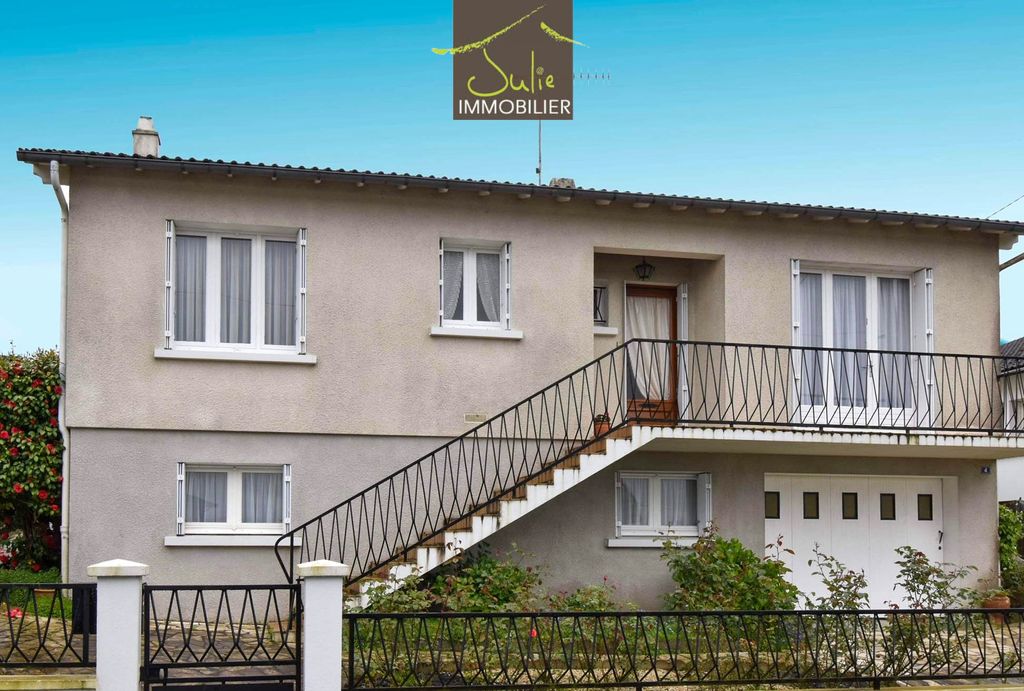 Achat maison à vendre 2 chambres 80 m² - Cerizay