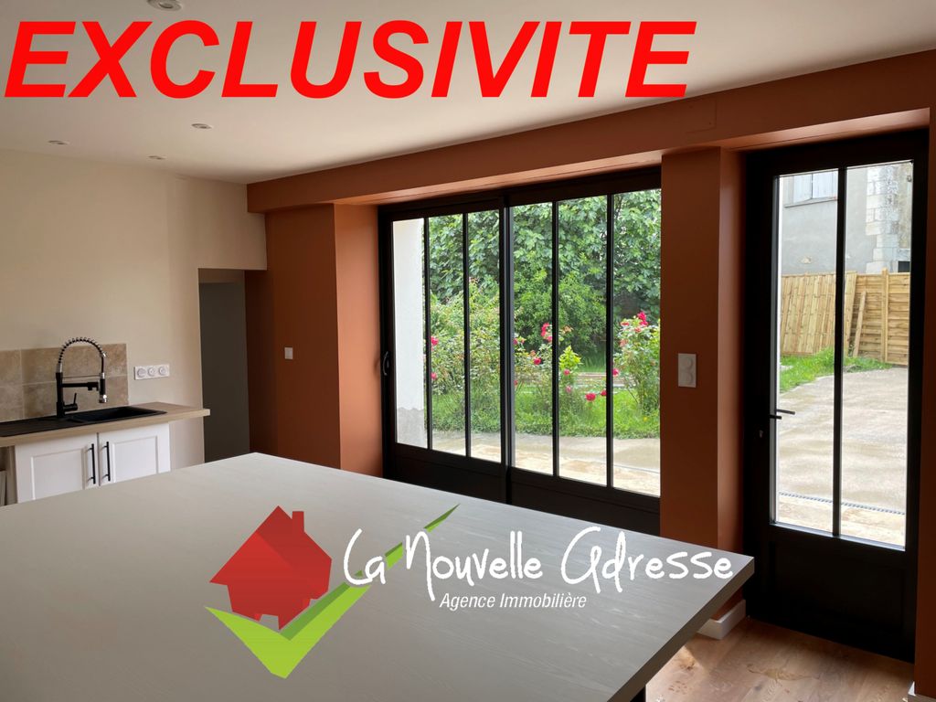 Achat maison à vendre 3 chambres 141 m² - Bessines