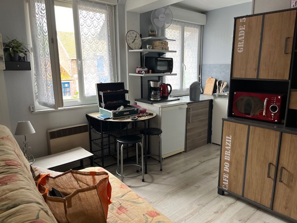 Achat studio à vendre 17 m² - Mers-les-Bains