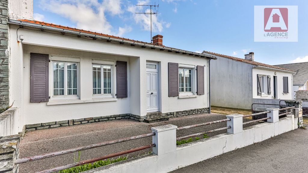 Achat maison à vendre 3 chambres 73 m² - Saint-Hilaire-de-Riez