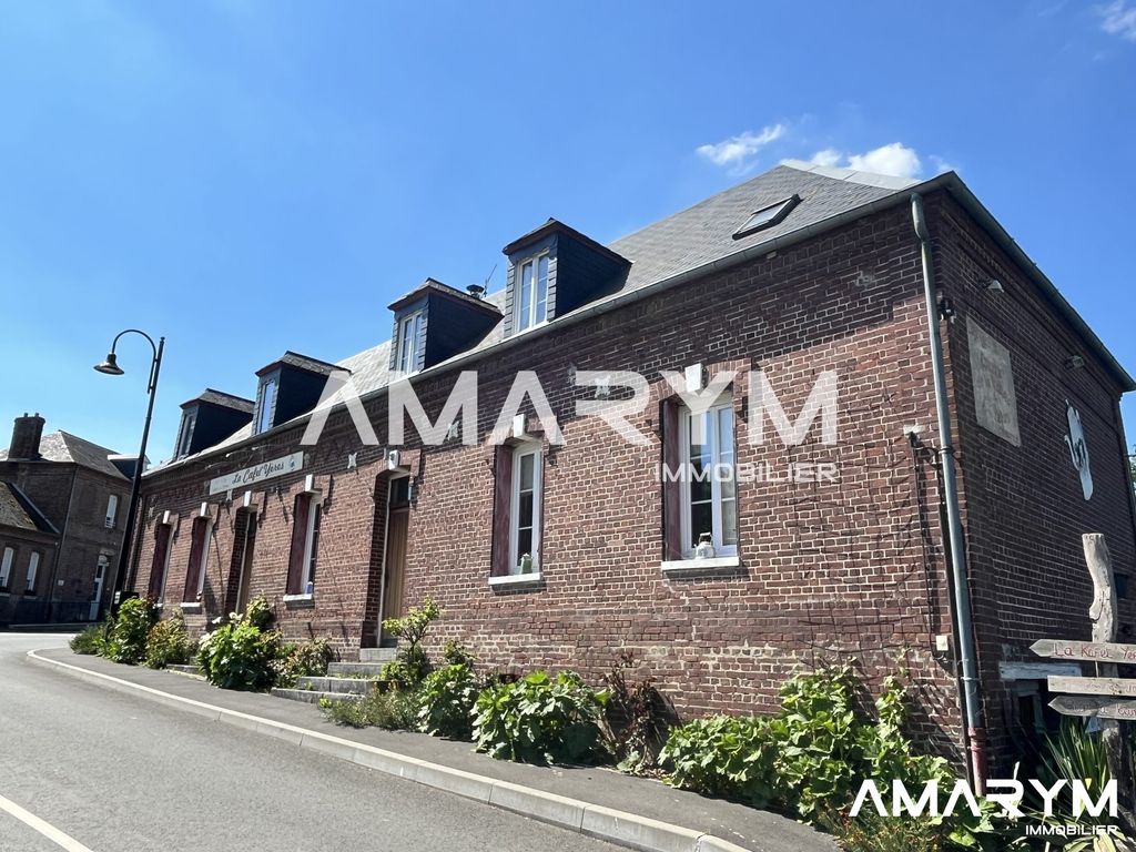 Achat maison à vendre 5 chambres 265 m² - Cuverville-sur-Yères