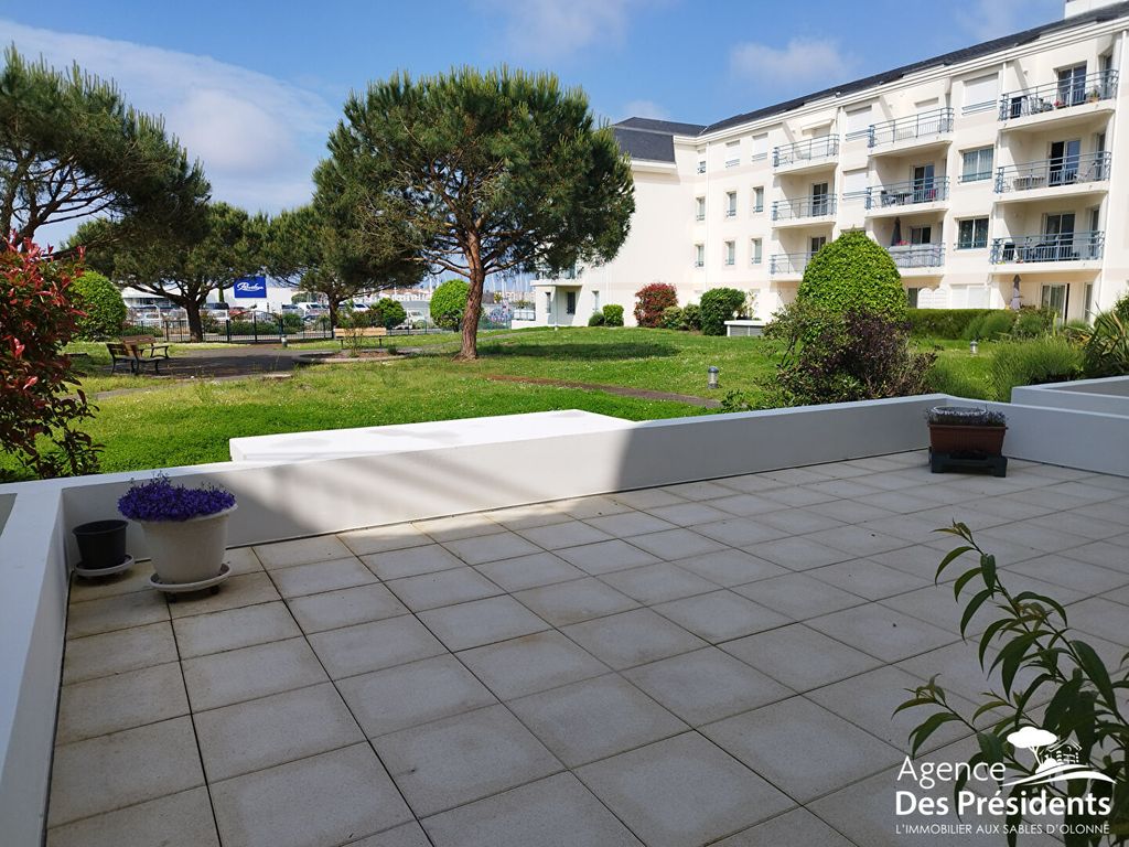 Achat appartement 2 pièce(s) Les Sables-d'Olonne