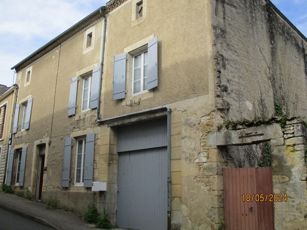 Achat maison 5 chambre(s) - Gençay