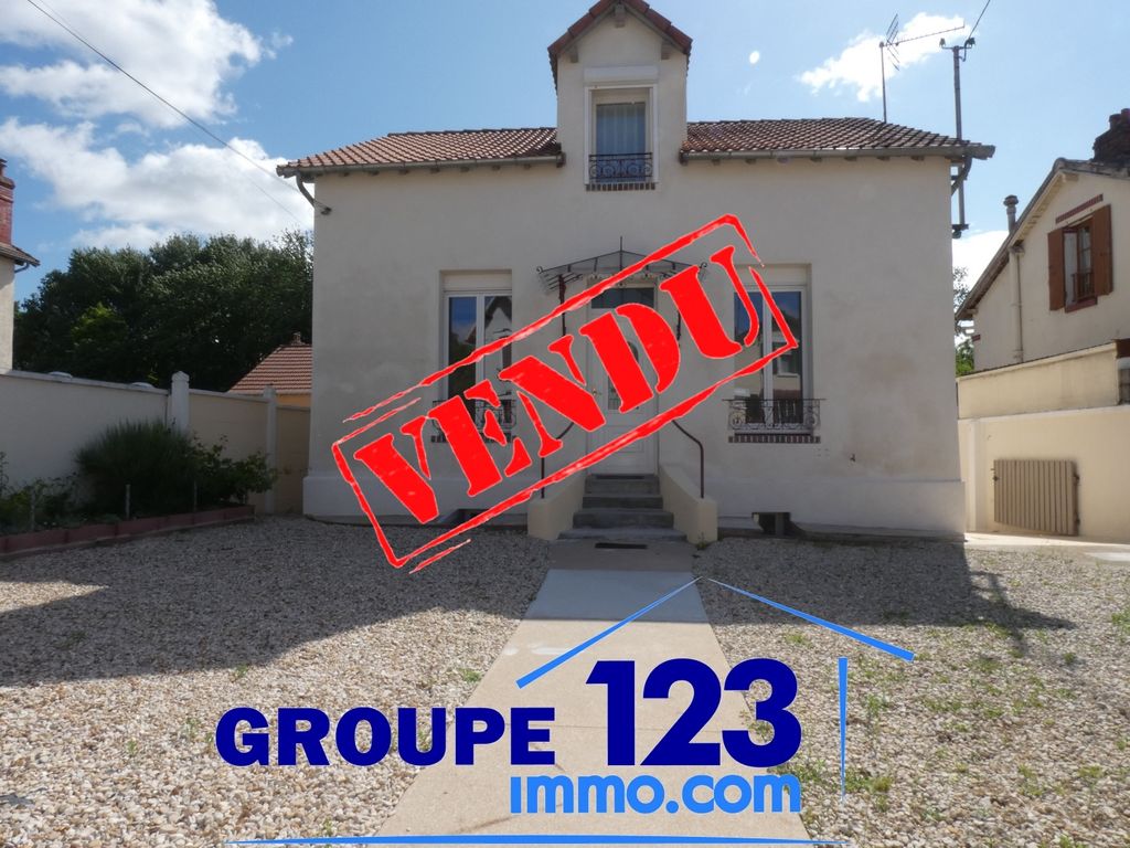 Achat maison à vendre 2 chambres 85 m² - Migennes