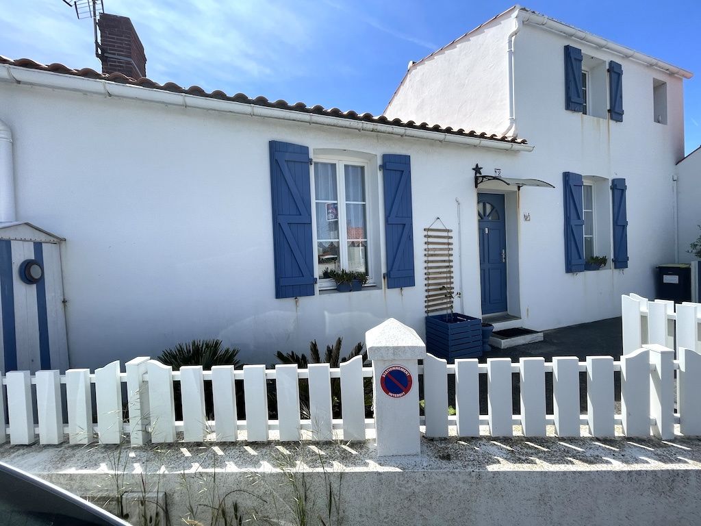 Achat maison à vendre 4 chambres 88 m² - Noirmoutier-en-l'Île