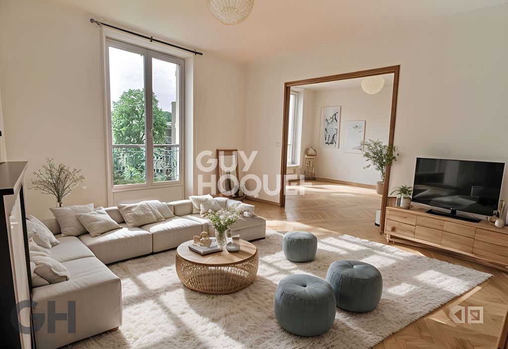 Achat appartement à vendre 4 pièces 64 m² - Chaville