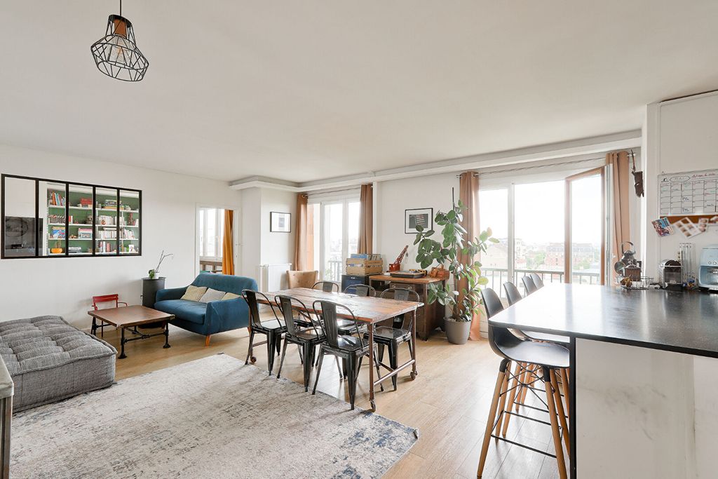 Achat appartement à vendre 7 pièces 122 m² - Colombes