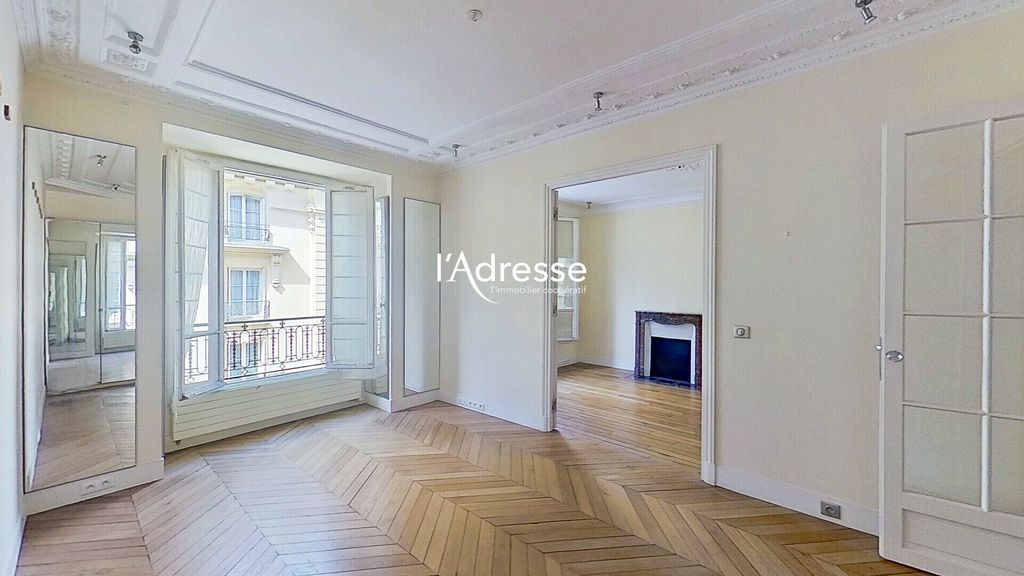 Achat appartement à vendre 3 pièces 57 m² - Paris 15ème arrondissement