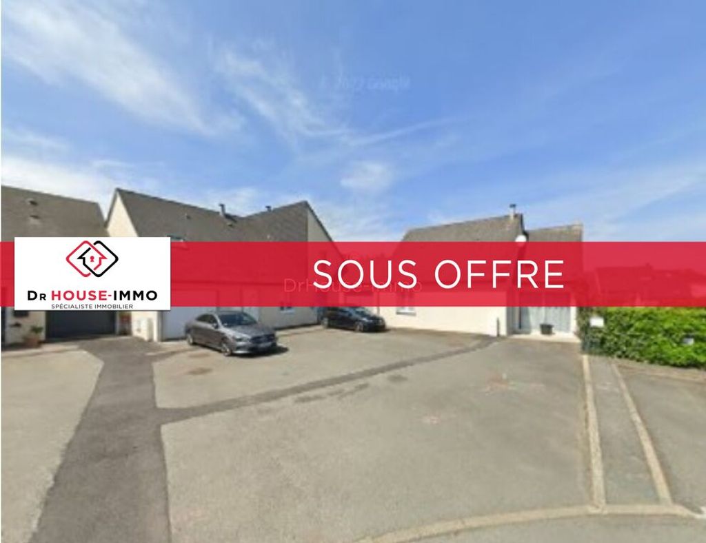 Achat maison à vendre 2 chambres 66 m² - Montval-sur-Loir