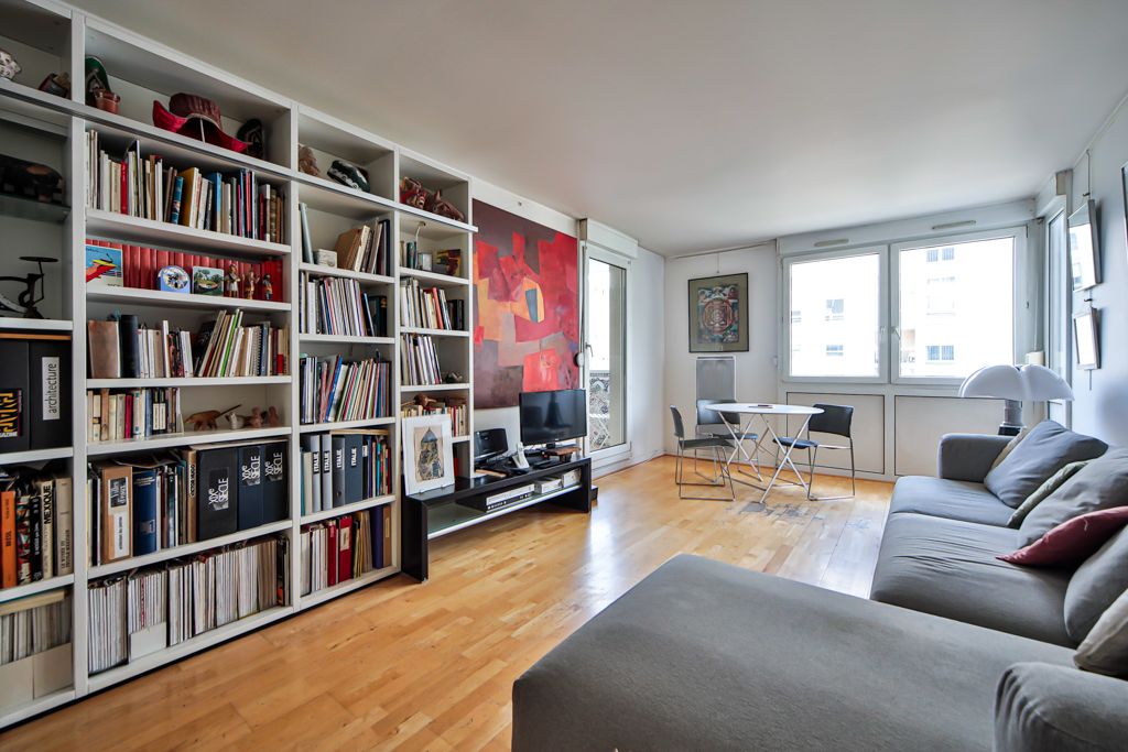 Achat appartement à vendre 3 pièces 72 m² - Paris 19ème arrondissement