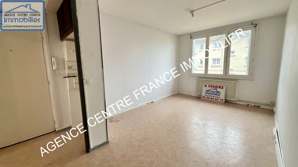 Achat appartement à vendre 3 pièces 54 m² - Bourges