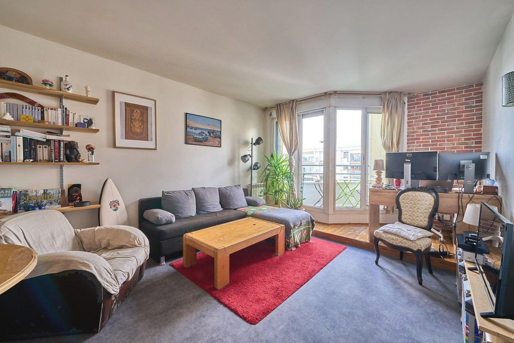 Achat appartement à vendre 2 pièces 46 m² - Courbevoie