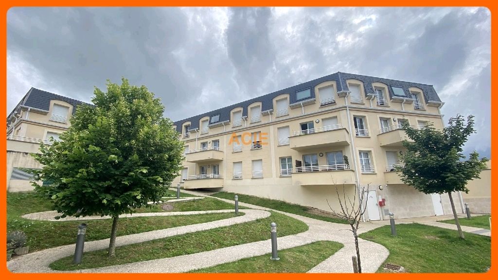 Achat appartement à vendre 3 pièces 56 m² - Puiseux-en-France