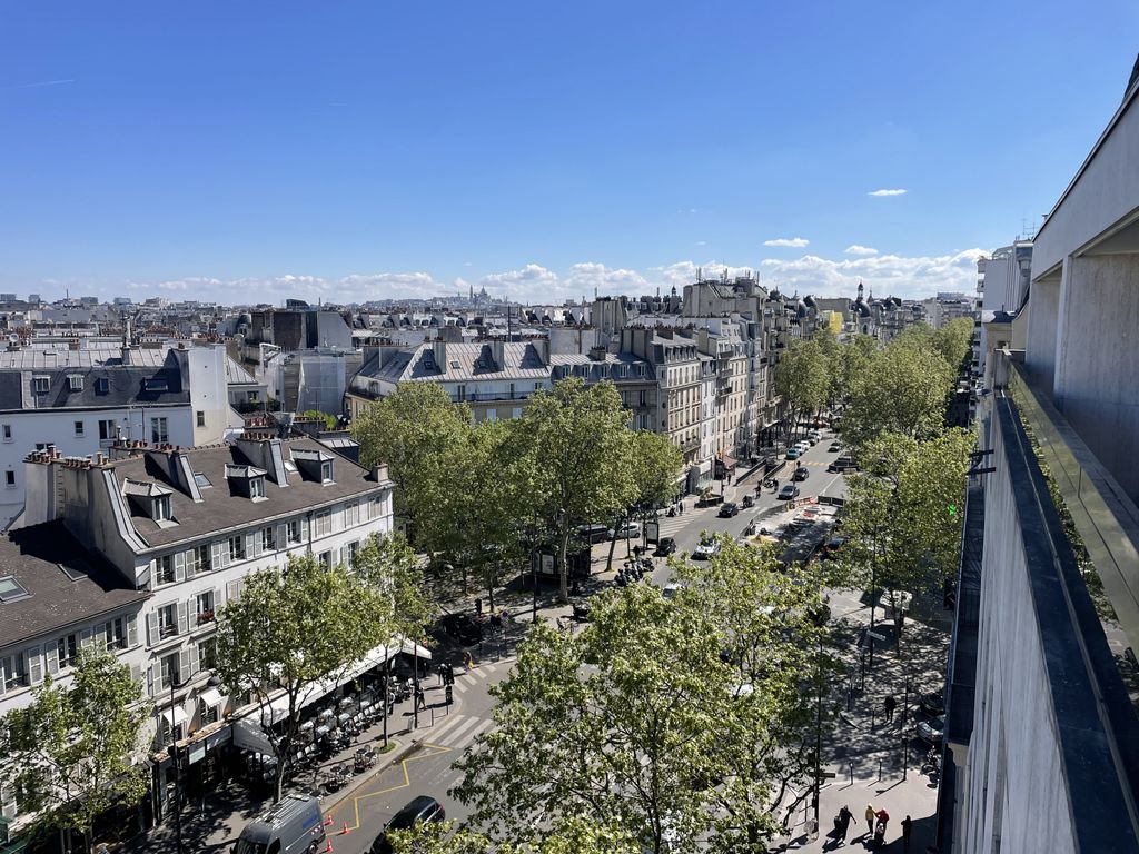 Achat appartement à vendre 2 pièces 54 m² - Paris 17ème arrondissement