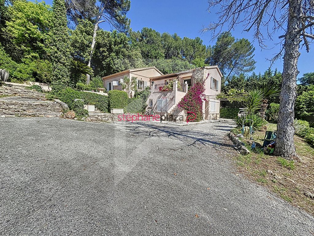 Achat maison à vendre 4 chambres 145 m² - Mougins