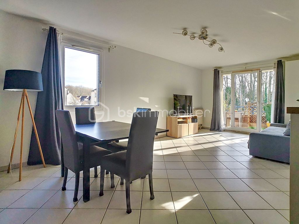 Achat appartement à vendre 4 pièces 82 m² - Montévrain