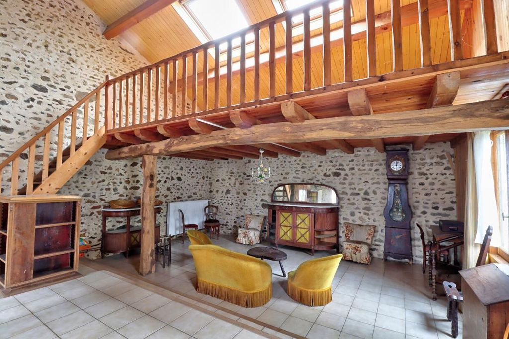 Achat maison à vendre 3 chambres 288 m² - Mazières-en-Gâtine