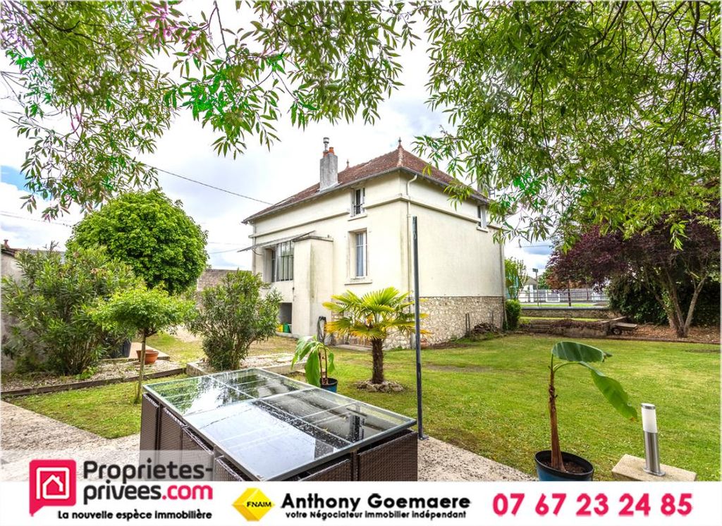 Achat maison à vendre 5 chambres 120 m² - Romorantin-Lanthenay