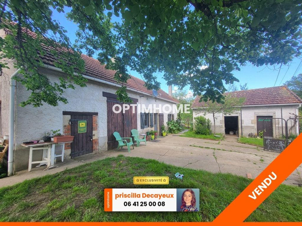 Achat maison à vendre 1 chambre 50 m² - Fleury-sur-Loire