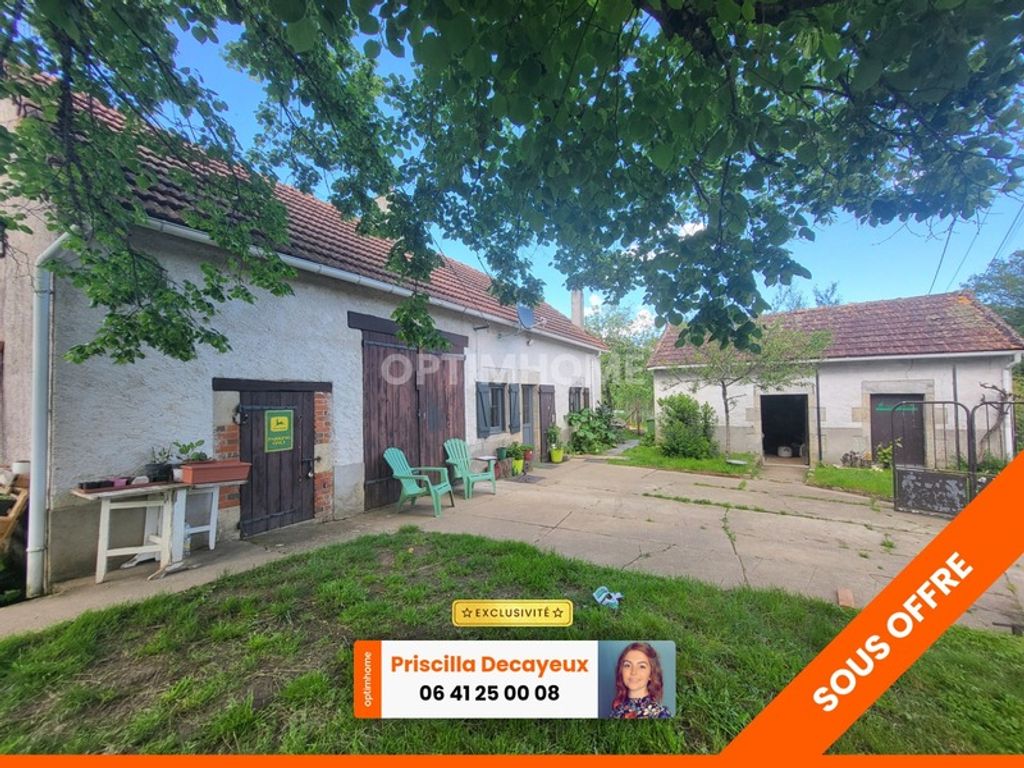 Achat maison à vendre 1 chambre 50 m² - Fleury-sur-Loire