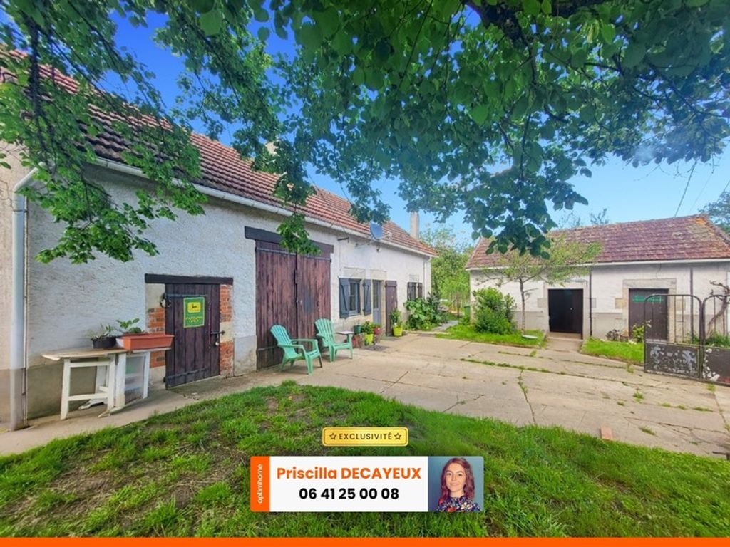 Achat maison à vendre 3 chambres 50 m² - Fleury-sur-Loire