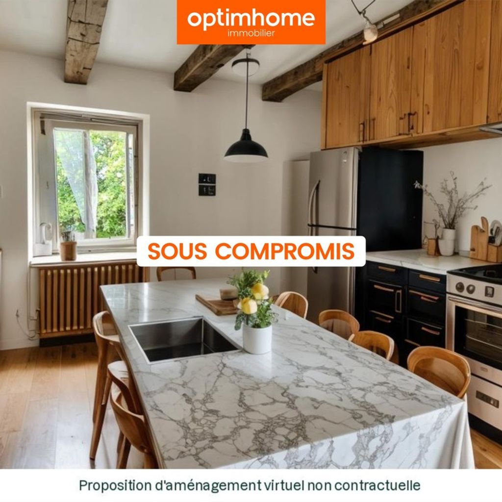 Achat maison à vendre 2 chambres 74 m² - Druelle Balsac