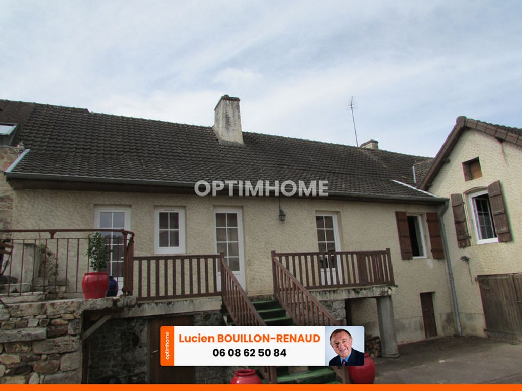 Achat maison à vendre 3 chambres 130 m² - Martigny-le-Comte