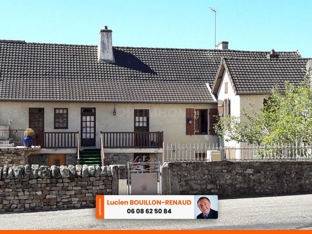 Achat maison à vendre 3 chambres 130 m² - Martigny-le-Comte