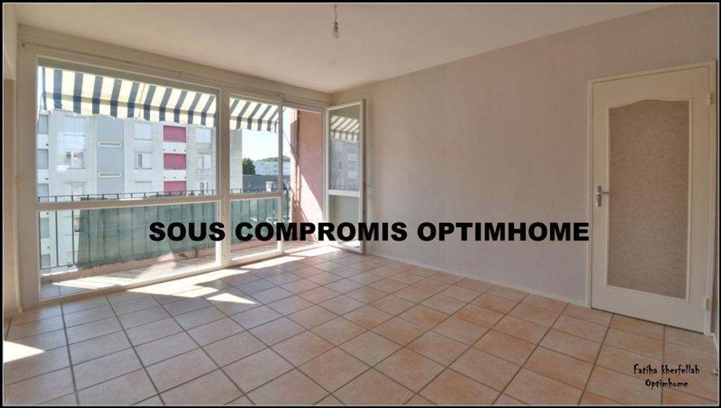 Achat appartement à vendre 4 pièces 62 m² - Mourenx