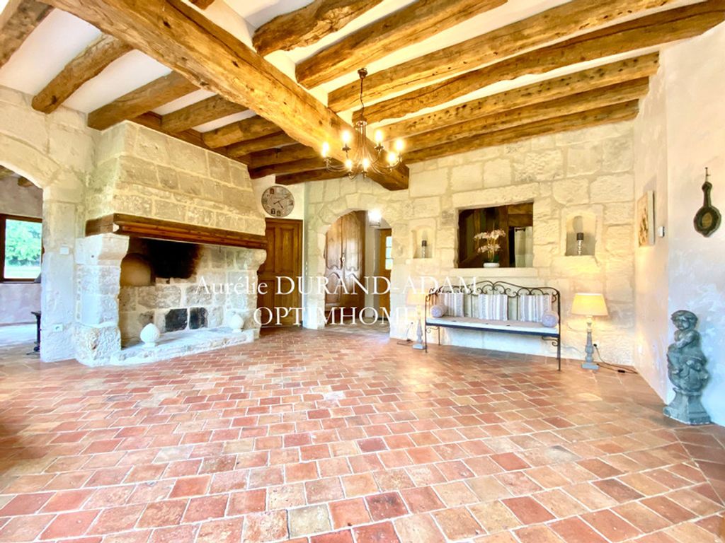 Achat maison à vendre 4 chambres 211 m² - Blangy-le-Château