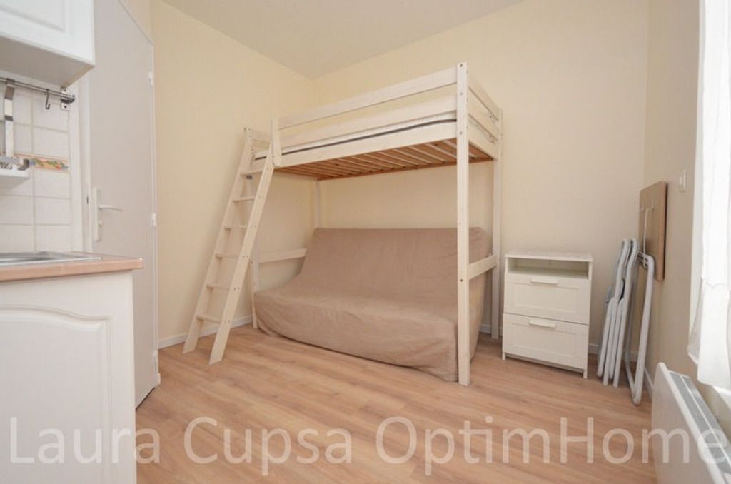 Achat studio à vendre 14 m² - Paris 15ème arrondissement