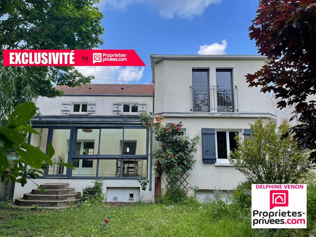 Achat maison à vendre 4 chambres 138 m² - Châteauneuf-sur-Loire