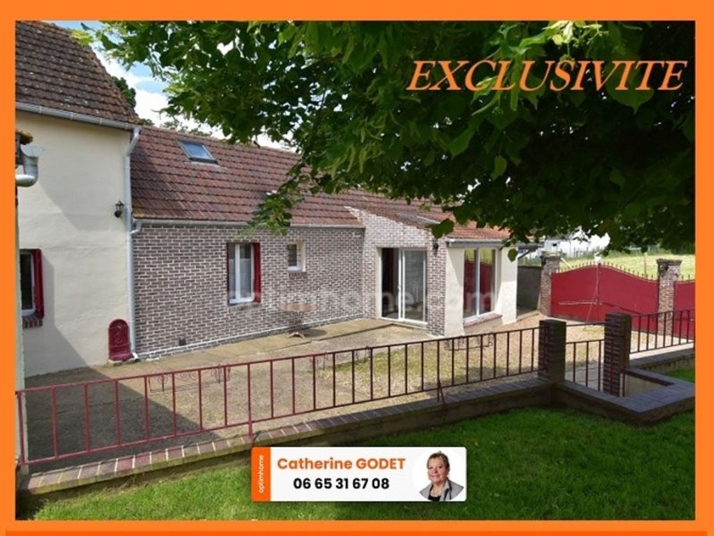 Achat maison à vendre 3 chambres 140 m² - Tremblay-les-Villages