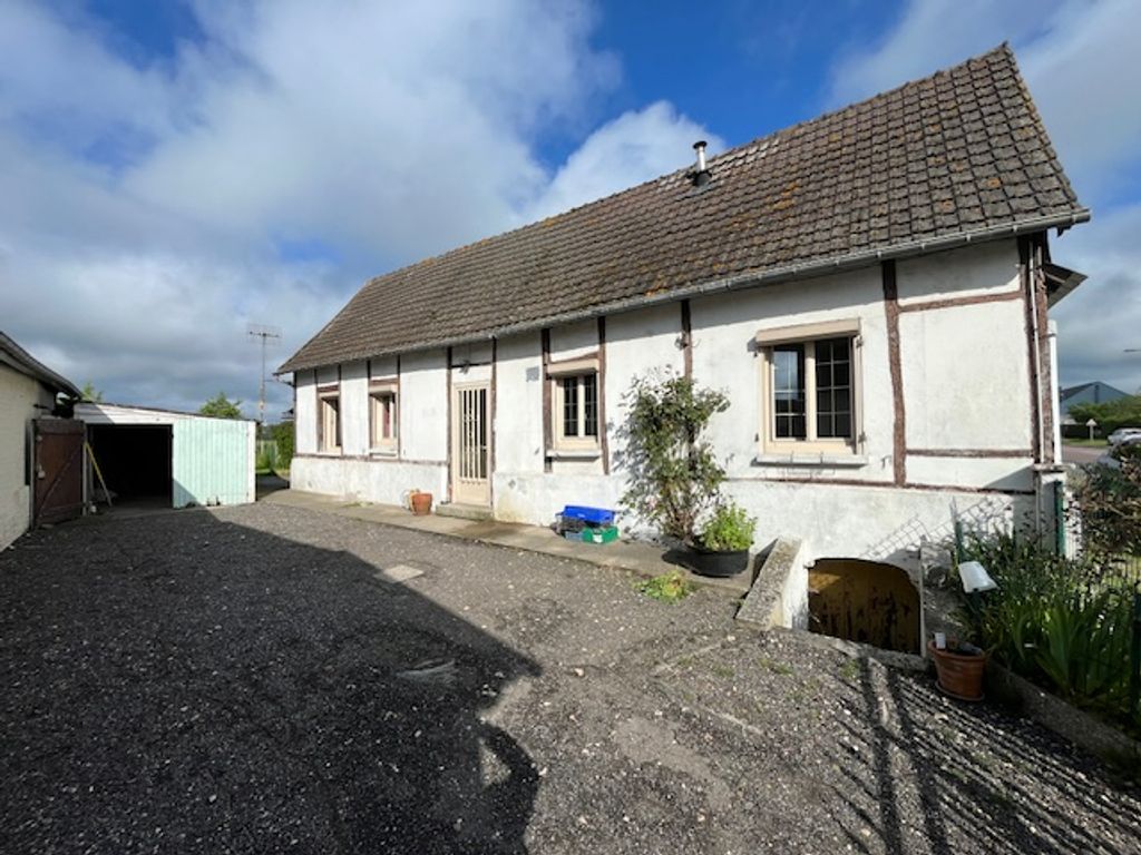 Achat maison à vendre 2 chambres 60 m² - Ferrières-en-Bray