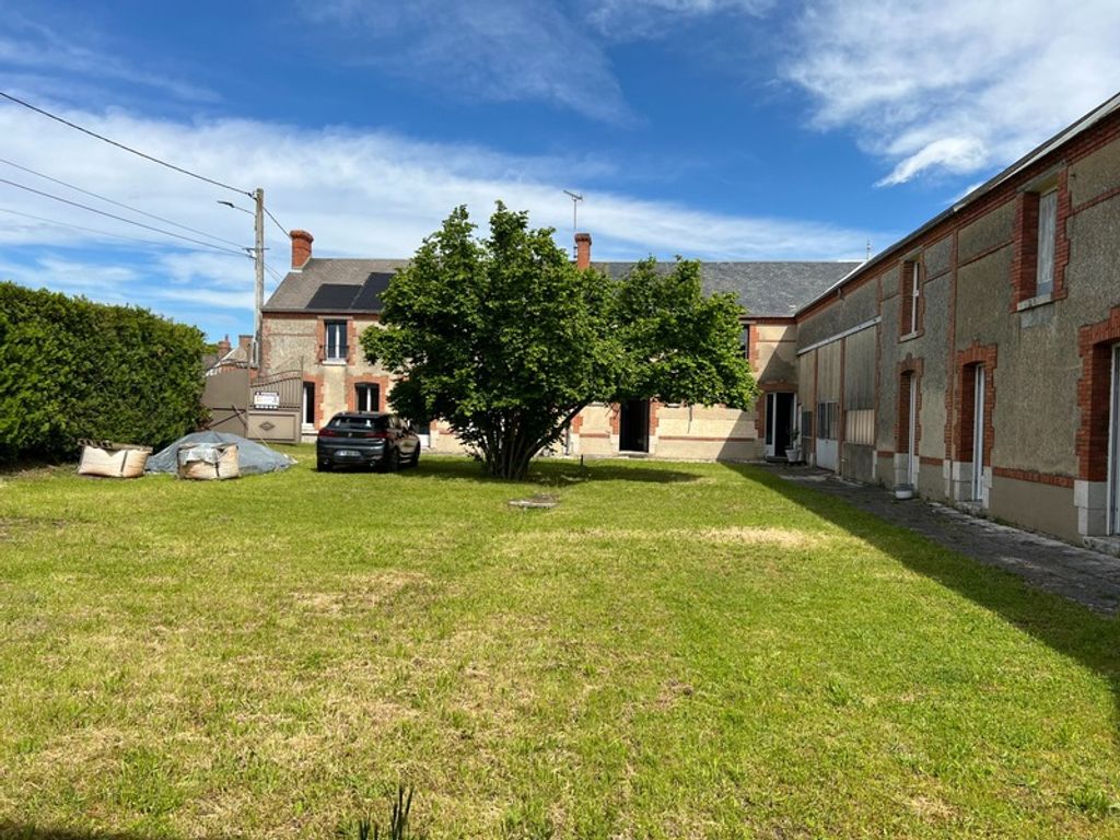 Achat maison à vendre 3 chambres 205 m² - Bordeaux-en-Gâtinais