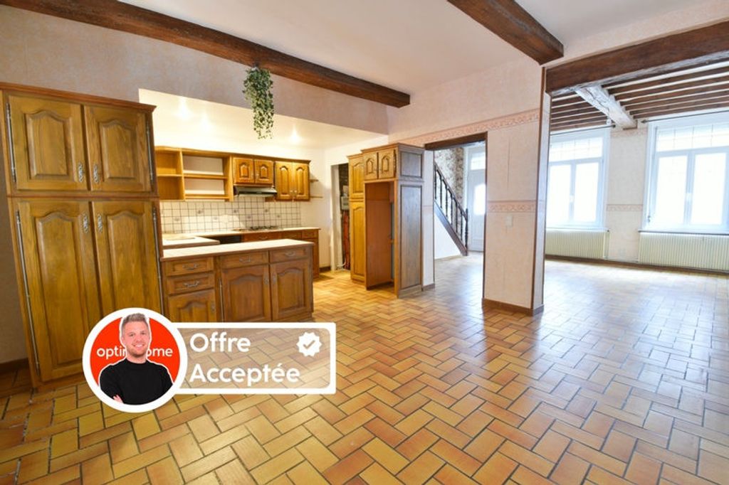 Achat maison à vendre 3 chambres 132 m² - Landrecies