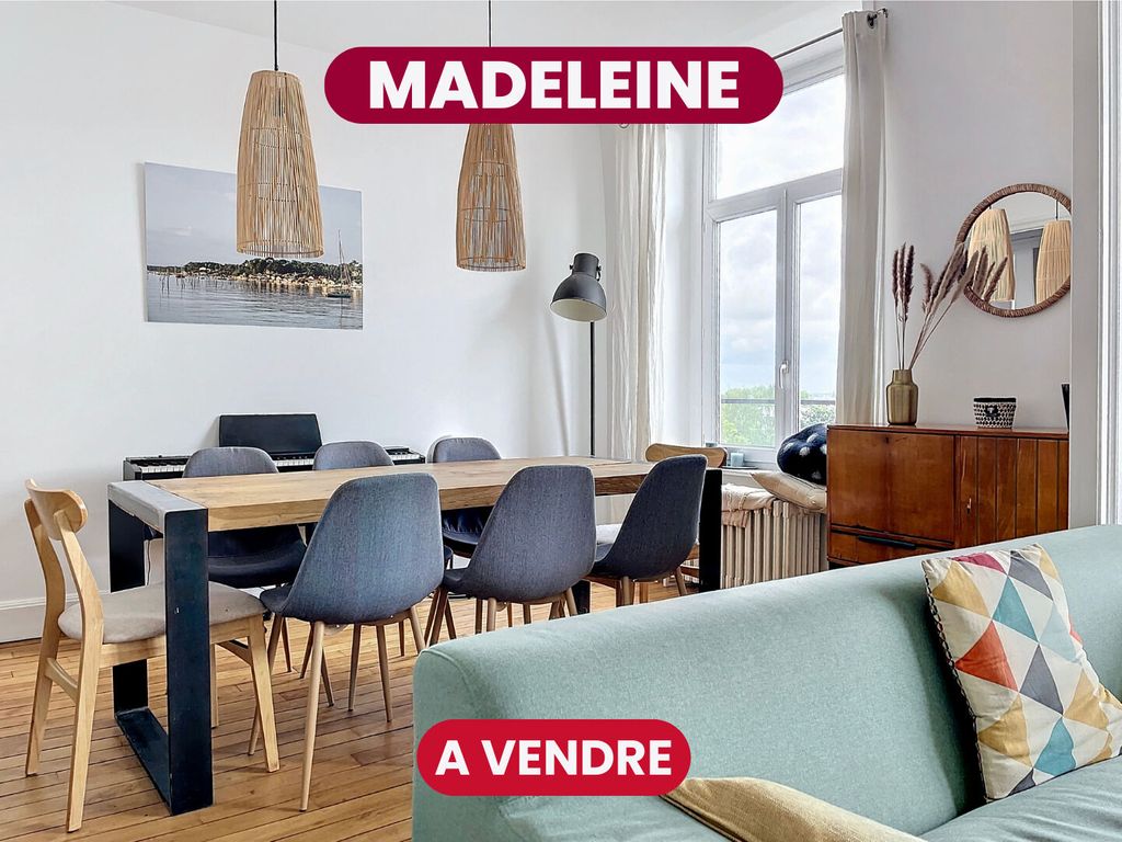 Achat appartement à vendre 3 pièces 80 m² - La Madeleine