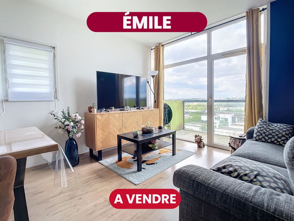 Achat appartement à vendre 3 pièces 70 m² - Lille