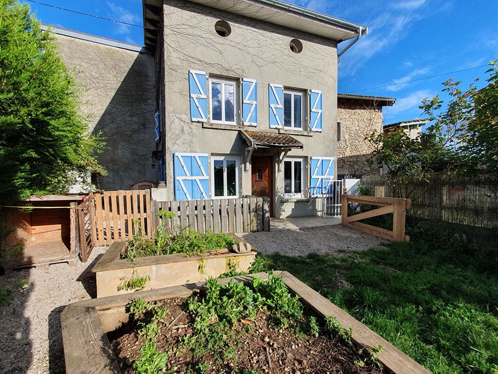 Achat maison à vendre 4 chambres 124 m² - Saint-Maurice-de-Rémens
