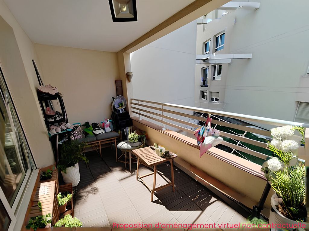 Achat duplex à vendre 3 pièces 71 m² - Marseille 5ème arrondissement