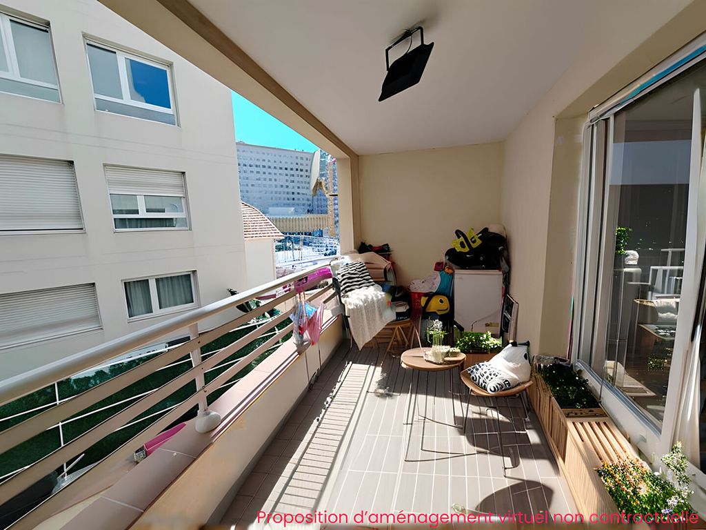 Achat appartement 3 pièce(s) Marseille 5ème arrondissement