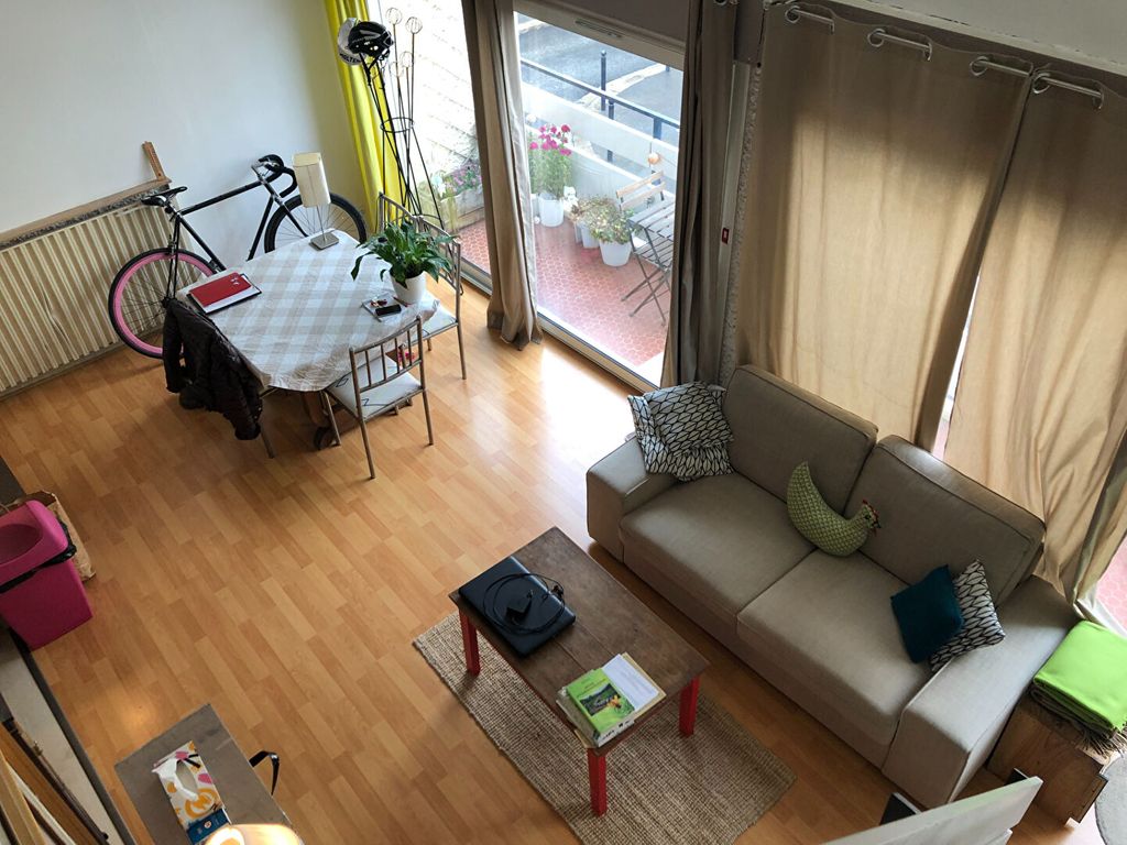 Achat duplex à vendre 2 pièces 52 m² - Bordeaux