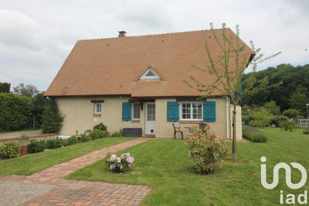 Achat maison à vendre 4 chambres 120 m² - Mesnil-Raoul