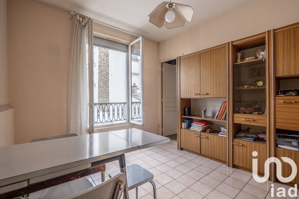 Achat appartement à vendre 2 pièces 30 m² - Paris 19ème arrondissement